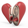 Xocoon Stimulateur de clitoris HeartBreaker Rouge